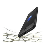 Husa Apple iPhone 8 IPAKY Full Cover 360 Negru + Folie Cadou - vivimall.ro