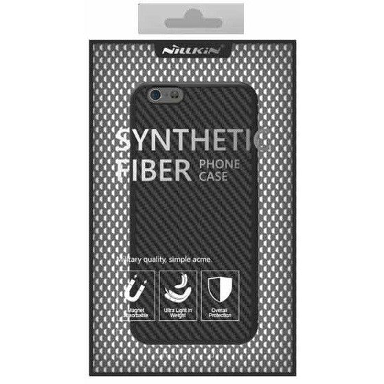 Husa Apple iPhone 8 Nillkin Synthetic Fiber Negru - vivimall.ro