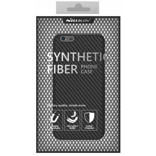 Husa Apple iPhone 8 Nillkin Synthetic Fiber Negru - vivimall.ro
