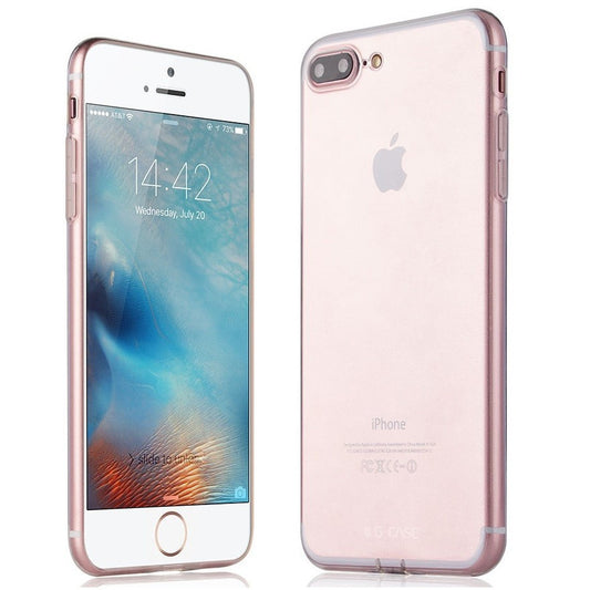 Husa Apple iPhone 8 Plus G-CASE Transparent - vivimall.ro