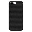 Husa Apple iPhone 8 Plus Nillkin Synthetic Fiber Negru - vivimall.ro