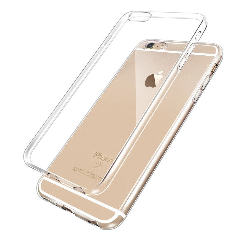 Husa Apple iPhone 8 Tpu Transparent - vivimall.ro