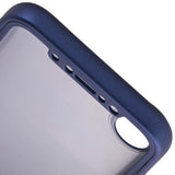 Husa Apple iPhone X Full Silicone 360 Albastru + Folie de protectie - vivimall.ro