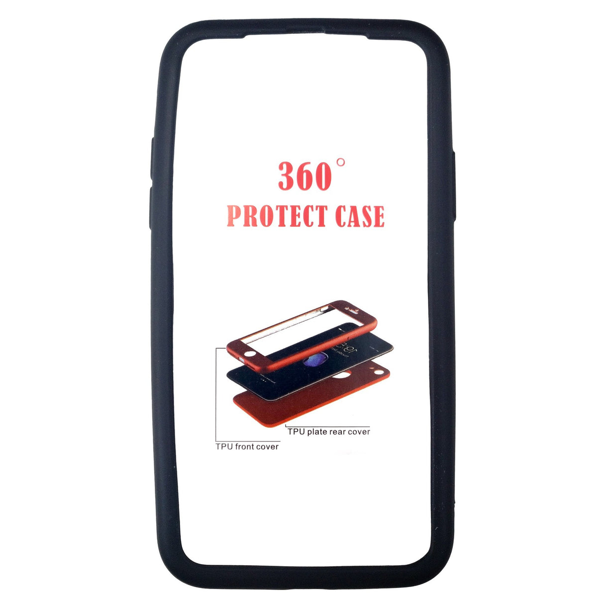 Husa Apple iPhone X Full Silicone Negru - vivimall.ro