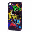 Husa Apple iPhone X Multicolor Mesaj Battle - vivimall.ro