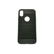 Husa Apple iPhone X Tpu, carbon, Negru - vivimall.ro