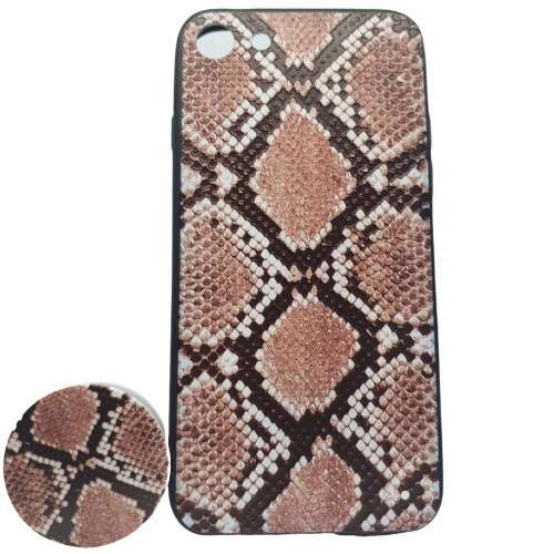 Husa Apple iPhone X/XS Multicolor Model Sarpe 2 + Popsocket inclus - vivimall.ro