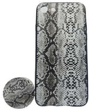 Husa Apple iPhone X/XS Multicolor Model Sarpe + Popsocket inclus - vivimall.ro