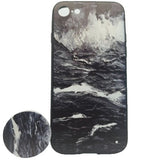 Husa Apple iPhone X/XS Multicolor Model Valuri + Popsocket inclus - vivimall.ro