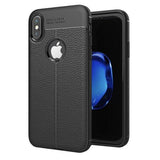 Husa Apple iPhone X Zore TPU moale Negru - vivimall.ro