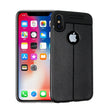 Husa Apple iPhone X Zore TPU moale Negru - vivimall.ro