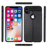 Husa Apple iPhone X Zore TPU moale Rosu - vivimall.ro