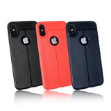 Husa Apple iPhone X Zore TPU moale Rosu - vivimall.ro