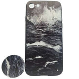 Husa Apple iPhone XR Multicolor Model Valuri + Popsocket inclus - vivimall.ro