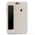 Husa Apple iPhone XS Max Full Cover 360 Argintiu + Folie de protectie - vivimall.ro
