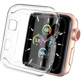 Husa Apple Watch Series 4/5 40 mm Full Tpu 360 Transparent - vivimall.ro