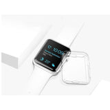 Husa Apple Watch Series 4/5 44 mm Full Tpu 360 Transparent - vivimall.ro