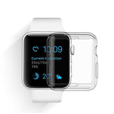 Husa Apple Watch Series 4/5 44 mm Full Tpu 360 Transparent - vivimall.ro