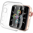 Husa Apple Watch Series 4/5 44 mm Full Tpu 360 Transparent - vivimall.ro