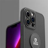 Husa Armor Design cu Stand pentru Apple iPhone XR, Negru, Suport Auto Magnetic, Wireless Charge, Protectie Antisoc, Flippy - vivimall.ro