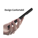 Husa Armor Design cu Stand pentru iPhone 11, Negru, Suport Auto Magnetic, Wireless Charge, Protectie Antisoc, Flippy - vivimall.ro