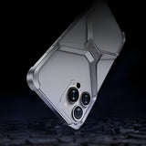 Sistem X-MOUNT carcasă Armor X iPhone 15 compatibil suport sport, detaliu conector