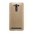 Husa Asus Zenfone 2 ZE500CL Nillkin Frosted Shield Auriu + Folie de protectie - vivimall.ro