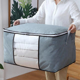 Husa De Depozitare, Intrebuintare Multipla, Pliabila, Cu Fermoar Bidirectional Si Fereastra Laterala Transparenta, Lavabila,