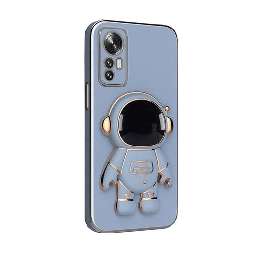 Husa de Protectie 2 in 1, Vivimall, Husa de Protectie pentru Honor Magic 6 Pro, Model Astronaut cu Suport, din TPU, Albastru - vivimall.ro