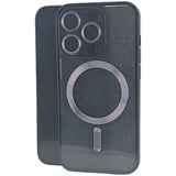 Husa de Protectie 2 in 1, Vivimall, pentru Apple iPhone 14 Pro Max, Compatibila MagSafe, Magnetica, cu Protectie Lentila, din TPU, Negru - vivimall.ro