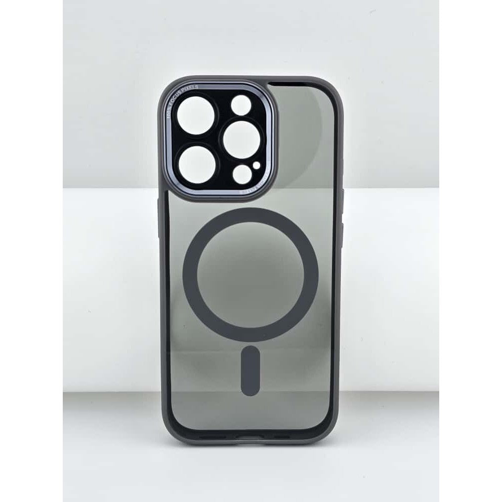 Husă antisoc iPhone 16 Pro Max TPU/PC compatibilă MagSafe, vedere de ansamblu lifestyle