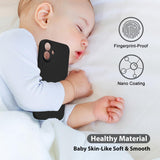 Husa de Protectie Matte TPU, Vivimall, pentru Apple iPhone 16 Plus, Protectie Camera, Antisoc, Antizgariere, Antialunecare, Acoperire Completa, Negru - vivimall.ro