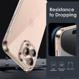 Husa de Protectie, Compatibila cu Apple iPhone 16 Pro, TPU, Antisoc, Rezistenta la Impact, Protectie Camera, Transparenta - vivimall.ro