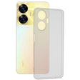 Husă TPU transparent pentru Realme C55 4G, vedere frontală, protecție antisoc și cameră