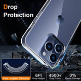 Montare ușoară husă silicon flexibil pe iPhone 15 Pro, instalare rapidă fără unelte
