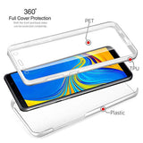 Husa de protectie Flippy 360 grade, PC+TPU+Folie policarbonat, pentru Apple iPhone 13 Mini , Transparent - vivimall.ro