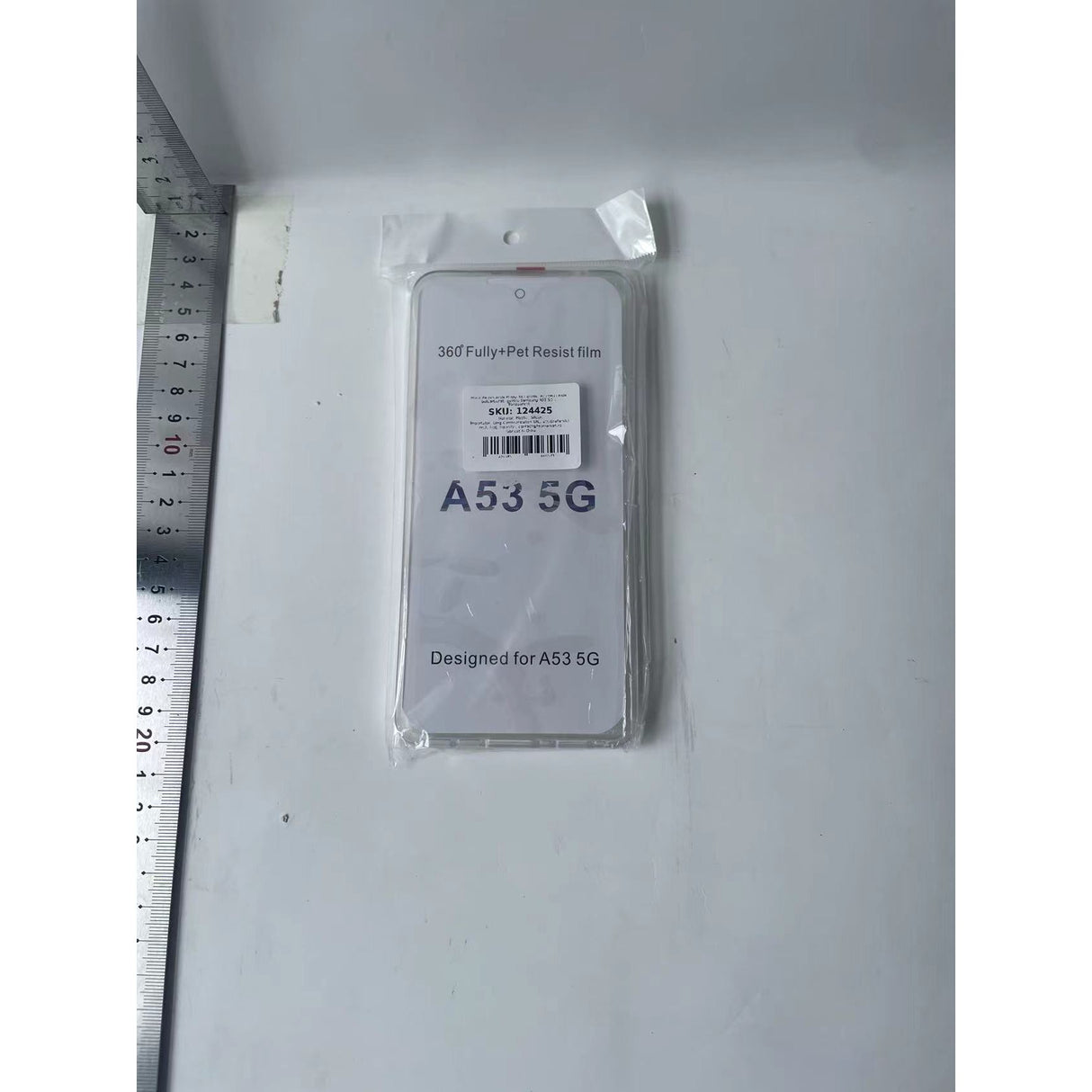 Husa de protectie Flippy 360 grade, PC+TPU+Folie policarbonat, pentru Samsung A53 5G , Transparent - vivimall.ro