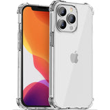 Husă TPU transparentă pentru Apple iPhone 11 Pro 5.8 inch, vedere frontală, design subțire antisoc