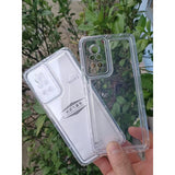 Husa de protectie Flippy, Airbag Shock Absorption, TPU, pentru Apple iPhone 14 Pro , Transparent - vivimall.ro