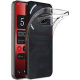Husa de Protectie, Vivimall, Compatibil cu Nothing Phone 2A, Silicon TPU, Protectie camere, Transparent - vivimall.ro