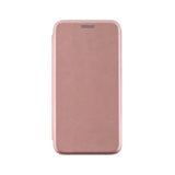 Husa de protectie Flippy compatibila cu Apple iPhone 11 Magnet Book Case Roz-Auriu - vivimall.ro