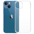 Husă TPU transparentă 1mm pentru Apple iPhone 12 și 12 Pro, vedere frontală
