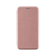 Husa de protectie Flippy compatibila cu Apple iPhone 12 Mini Magnet Book Case Roz-Auriu - vivimall.ro