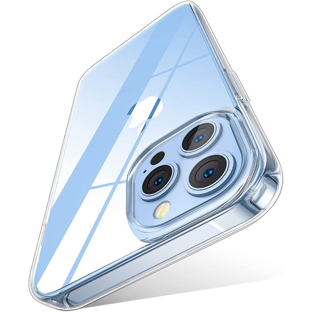 Husa de protectie Flippy compatibila cu Apple iPhone 12 Pro Max Tpu 1mm,Transparent - vivimall.ro