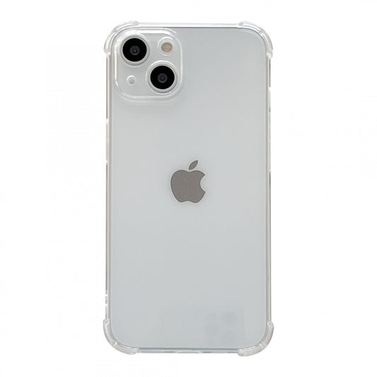 Husa de protectie Vivimall compatibila cu Apple iPhone 13 Mini Tpu Antisoc 1.5 mm Transparent - vivimall.ro