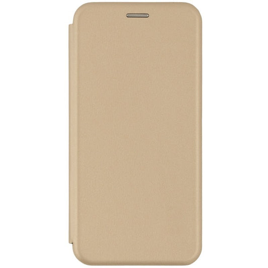 Husa de protectie Vivimall compatibila cu Apple iPhone 13 Pro Magnet Book Case Auriu - vivimall.ro