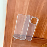 Husa de protectie Flippy compatibila cu Apple iPhone 13 Pro Max Full Tpu 360 Transparent - vivimall.ro