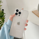 Husa de protectie Flippy compatibila cu Apple iPhone 13 Pro Max Full Tpu 360 Transparent - vivimall.ro