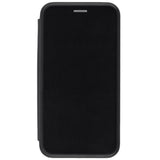 Husa de protectie Flippy compatibila cu Apple iPhone 13 Pro Max Magnet Book Case Negru - vivimall.ro