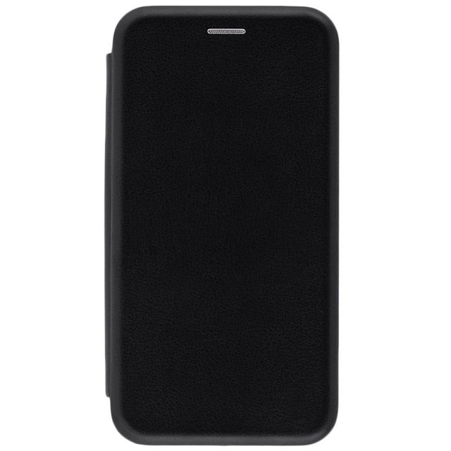 Husa de protectie Flippy compatibila cu Apple iPhone 13 Pro Max Magnet Book Case Negru - vivimall.ro